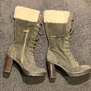Michael Kors Suede Boots 8